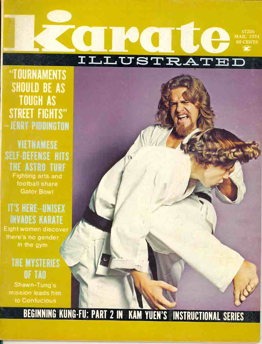 03/74 Karate Illustrated